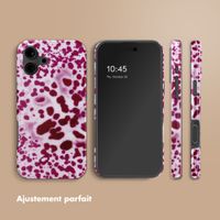 Selencia Coque arrière Vivid Apple iPhone 16 - Cosmic Orchid