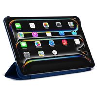 Decoded Textured Sillicon Slim Cover Apple iPad Pro 11 (2025) M5 / (2024) M4 - Navy Peony