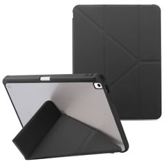 imoshion Coque tablette Origami iPad 9 (2021) 10.2 pouces / iPad 8 (2020) 10.2 pouces / iPad 7 (2019) 10.2 pouces - Noir