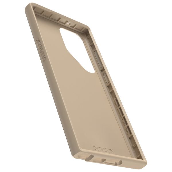 OtterBox Coque Symmetry Samsung Galaxy S23 Ultra - Beige