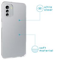 imoshion Coque silicone Nokia G60 - Transparent