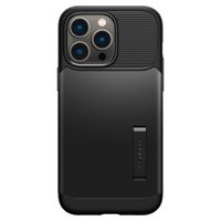 Spigen Slim Armor Backcover iPhone 14 Pro Max - Noir