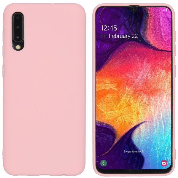 imoshion Coque Couleur Samsung Galaxy A50 / A30s - Rose