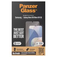 PanzerGlass ﻿Film de protection d'écran anti-bactérien Refresh Ultra-Wide Fit avec applicateur Samsung Galaxy A15 (5G)