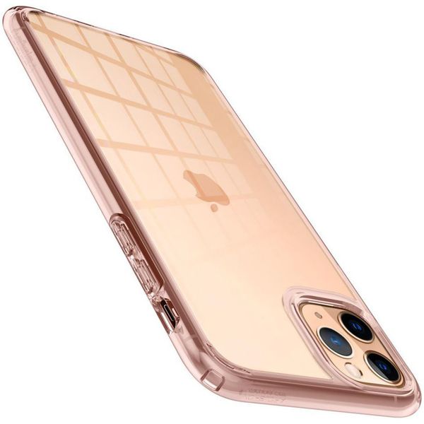 Spigen Coque Ultra Hybrid iPhone 11 Pro - Rose Champagne