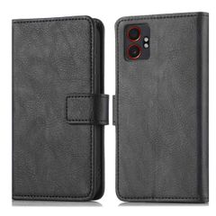 imoshion Étui de télephone portefeuille Samsung Galaxy Xcover 7 Pro - Noir