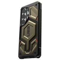 UAG Coque arrière Monarch Pro Samsung Galaxy S26 Ultra - Kevlar Element Green