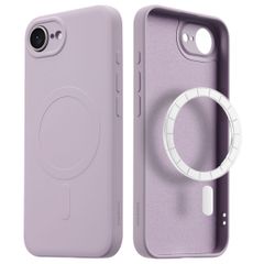 imoshion Coque Couleur avec MagSafe iPhone 16e - Violet