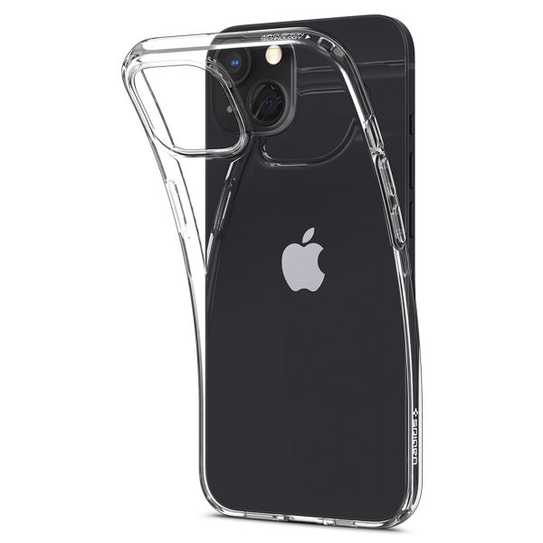 Spigen Coque Liquid Crystal iPhone 13 Mini - Transparent