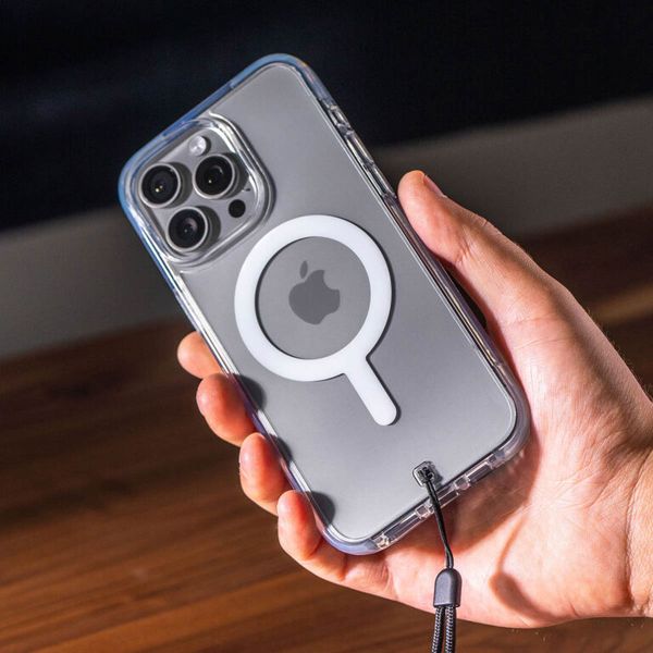 BodyGuardz Coque Carve MagSafe Apple iPhone 16 Pro Max - Clear