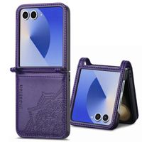 imoshion Mandala Bookcase Samsung Galaxy Z Flip 7 - Violet