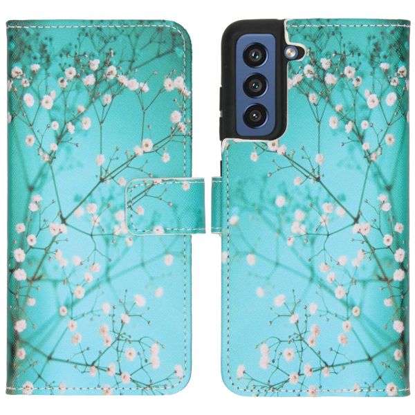 imoshion Coque silicone design Samsung Galaxy S21 FE - Blossom