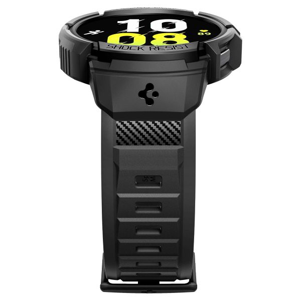 Spigen Rugged Armor™ Pro Case  Samsung Galaxy Watch 6 - 40 mm - Noir