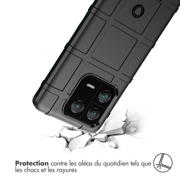 imoshion Coque Rugged Shield Xiaomi 13 Pro - Noir
