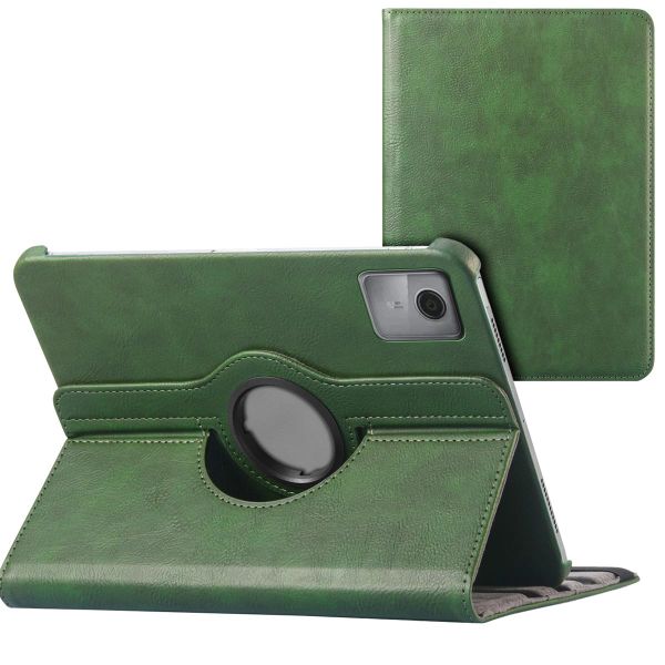 imoshion Coque tablette rotatif à 360° Lenovo Tab M11 - Vert