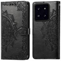 imoshion Etui de télephone Mandala Xiaomi 14T Pro - Noir