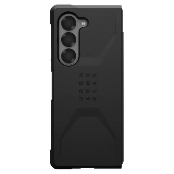 UAG Coque Civilian Samsung Galaxy Z Fold 6 - Noir