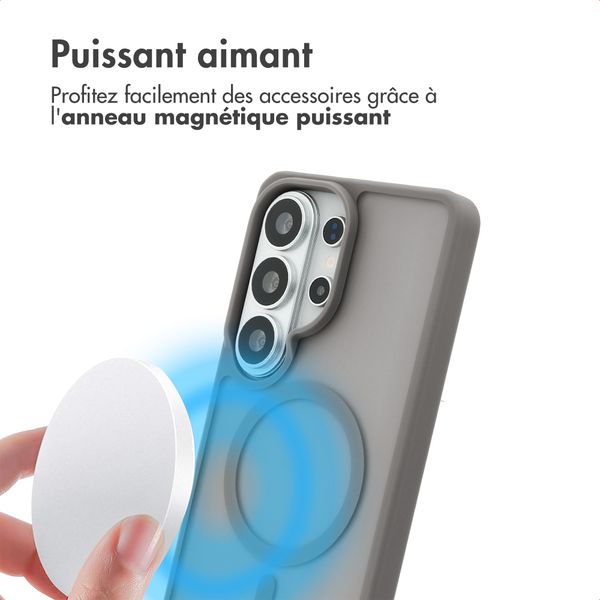 imoshion Coque Color Guard avec MagSafe Samsung Galaxy S26 Ultra - Gris