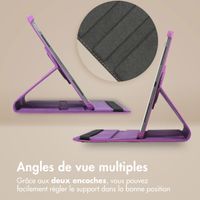 imoshion Coque tablette rotatif à 360° Lenovo Tab P12 - Violet