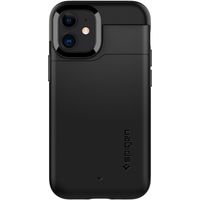 Spigen Coque Slim Armor CS iPhone 12 Mini - Noir