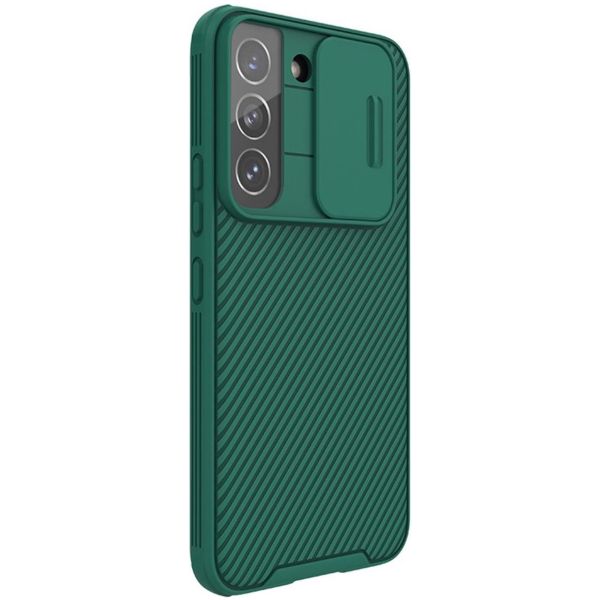 Nillkin Coque CamShield Pro Samsung Galaxy S22 Plus - Vert