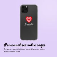 Coque avec votre propre photo et/ou texte Apple iPhone 12 (Pro) - Hartje