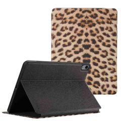 Selencia Coque tablette Vivid Apple iPad Air 11 pouces (2025) M3 / (2024) M2 / Air 5 (2022) / Air 4 (2020) - Wild Leo