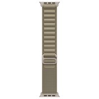 Apple Bracelet Alpine Loop Apple Watch | 44/45/46/49 mm - Taille M - Olive