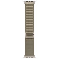 Apple Alpine Loop Band Apple Watch Series 1 á 10 / SE / Ultra (2) (44/45/46/49 mm) - Taille M - Olive