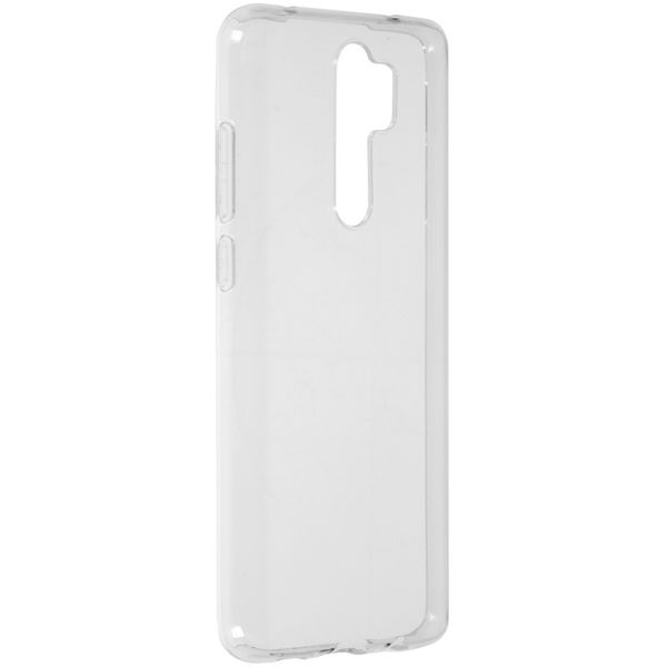 Coque silicone Xiaomi Redmi Note 8 Pro - Transparent