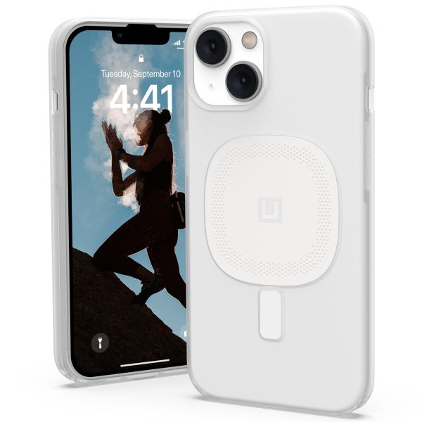 UAG Coque Lucent 2.0 MagSafe iPhone 14 - Marshmallow