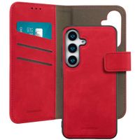 imoshion Etui de télephone luxe 2-en-1 amovible Samsung Galaxy S25 - Rouge