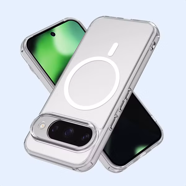 imoshion Coque arrière de protection avec MagSafe Google Pixel 10 / 10 Pro - Transparent