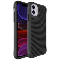 imoshion Rugged Hybrid Carbon Case Apple iPhone 11 - Black