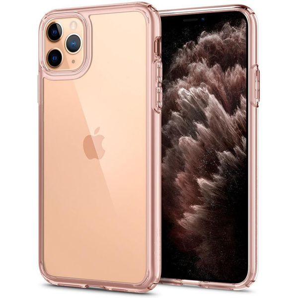 Spigen Coque Ultra Hybrid iPhone 11 Pro - Rose Champagne