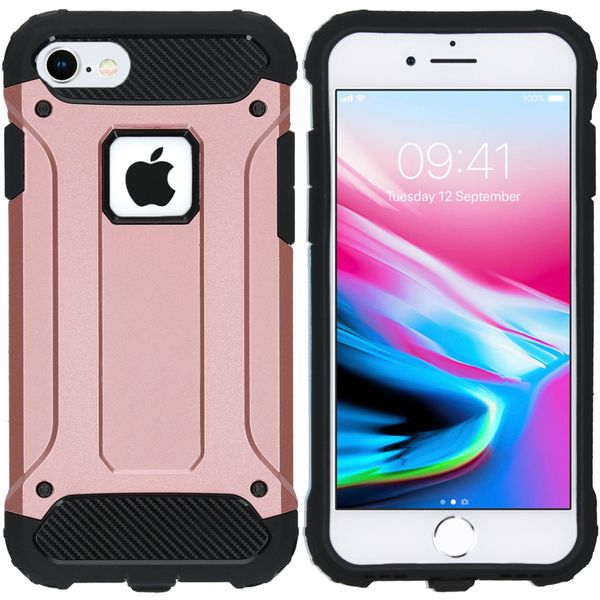 imoshion Coque Rugged Xtreme iPhone 8 / 7 - Rose Champagne