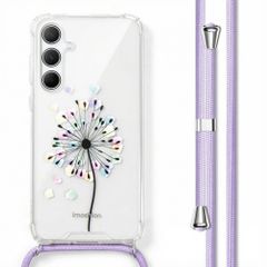 imoshion Coque Design avec cordon Samsung Galaxy A55 - Sandstone Dandelion