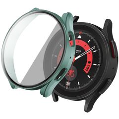 imoshion Coque rigide à couverture complète Samsung Galaxy Watch 5 - 44 mm - Vert foncé