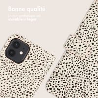 imoshion Étui de téléphone portefeuille Design Apple iPhone 11 - Desert Dots