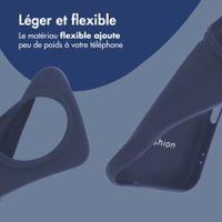 imoshion Coque Couleur Honor Magic8 Pro - Bleu foncé