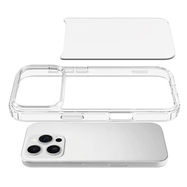 Accezz Coque Xtreme Impact Apple iPhone 17 Pro - Transparent
