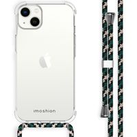 imoshion Coque avec dragonne Apple iPhone 14 Plus - Green Multi Color