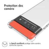 imoshion Coque antichoc Google Pixel 6 Pro - Transparent