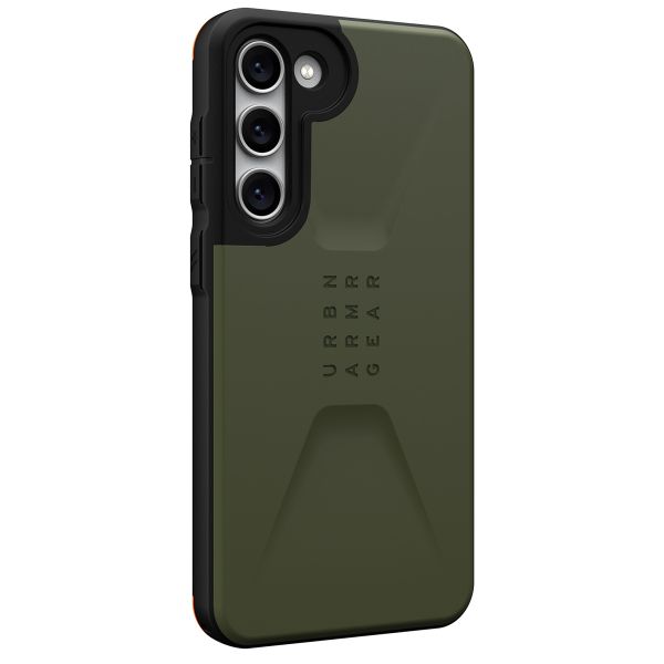 UAG Coque Civilian Samsung Galaxy S23 Plus - Olive