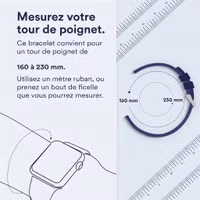 Accezz Bracelet en acier Titane mat Samsung Galaxy Watch Ultra (2024/2025) - Titanium