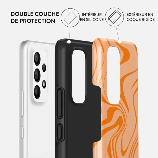 Burga Coque arrière Tough Samsung Galaxy A53 - High Vibrations