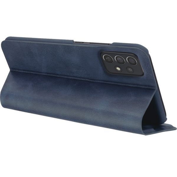 Hama Etui téléphone Guard Samsung Galaxy A52(s) (5G/4G) - Bleu foncé