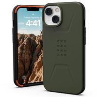 UAG Coque Civilian MagSafe Apple iPhone 14 - Olive
