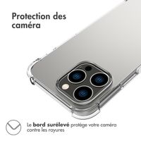 imoshion Coque antichoc iPhone 14 Pro Max - Transparent