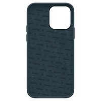 Valenta Coque en cuir Luxe iPhone 13 Pro Max - Bleu